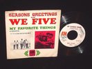 We Five & Baja Marimba Band 45 A&M Christmas Only Promo issue 1965 PS Sleeve