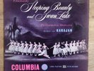 SAX 2306 COLUMBIA ED1 B/S KARAJAN TCHAIKOVSKY SLEEPING BEAUTY SWAN LAKE BALLET
