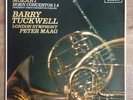 SXL 6108 DECCA ED1 WBG BARRY TUCKWELL PETER MAAG MOZART HORN CONCERTOS