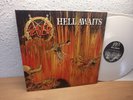 SLAYER Hell Awaits Gatefold White Vinyl Limited Edition 500 LP Record Mint