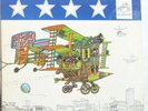 JEFFERSON AIRPLANE -AFTER BATHING AT BAXTER'S- ORIG 1967 RCA-VICTOR LP DG EX/EX