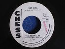 The Miracles/Bad Girl-I Love Your Baby/1959 WLP/Chess 1734/EX+ to MINT-