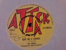 UK ATTACK ATT 8053-THE CABLES-GIVE ME A CHANCE/JAH FISH-KING OF ZION-VG+