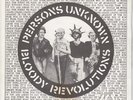 Crass Bloody Revolutions / Persons Unknown UK 7