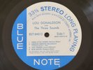 Lou Donaldson with The Three Sounds - LD+3 (1966) LP (VG+) Mega RARE Blue Note