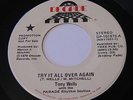 TONY WELLS Try It All Over Again / Get Well Soon DECADE 45 Northern Modern Soul