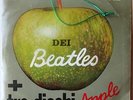 UNA SENSAZIONALE INTERVISTA DEI BEATLES + TRE DISCHI APPLE ITALY 1968 4X7