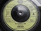 Ramones - Blitzkrieg Bop UK 1976 Sire Green Label 1st Press 7