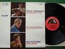 Elgar Cello Concerto Sea Pictures Jacqueline Du Pre Baker Barbirolli ALP 2106 LP