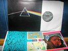 Pink Floyd-Dark side of the moon  LP 1973 + 2 posters & 2 postcards French copy