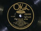 78 RPM -- Ed Loyd (Ted Wallace) Orch. with Jack Purvis, Okeh 41428, E+ Jazz