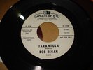 BOB REGAN TARANTULA/HIGHLAND LASSIE WLP PROMO MINT MAD SURF ROCKABILLY 7'45 RPM