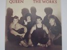 Queen, The Works UK First Pressing Vinyl LP Record  EMC 24 00141 EX/Mint