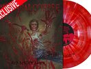 Cannibal Corpse ?– Red Before Black BLOOD RED / WHITE SPLATTERED VINYL LTD # 200