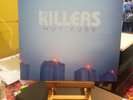 THE KILLERS - HOT FUSS. ORIGINAL UK 2004 PRESS. BLUE MARBLED VINYL. EX CONDITION