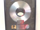 TRACY CHAPMAN RIAA CERTIFIED PLATINUM RECORD SALES AWARD PRESENTATION DISC ALBUM