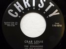 The STRANGERS mint minus CHRISTY doowop r&r 45 Crab Louie / We're in Love  d1097