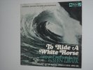 SVEN LIBAEK – TO RIDE A WHITE HORSE OST LP Orig Press JOHN SANGSTER 60’s