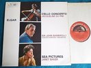 ASD 655 ED1 ELGAR CELLO CONCERTO / JACQUELINE DU PRE / BARBIROLLI / LSO