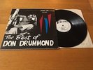 DON DRUMMOND - THE BEST OF - JA ORIGINAL STUDIO ONE LP SOL9008 FCD-7913-A FRM VG