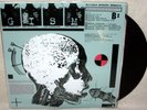 GISM Military Affairs Neurotic LP Japanese Hardcore Metal PUSHEAD Gauze PAINTBOX