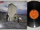 THE WHO WHO'S NEXT POLYDOR MPX 4022 Japan Vinyl LP
