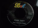 ZZ4 2 DOT 16511 SURF ROCK THE PENDELTONS BOARD PARTY BAREFOOT ADVENTURE USHER