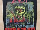 Slayer , Seasons in the Abyss Backpatch , 1990, ultra rar, rare