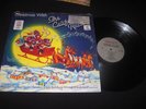 Christmas with the California Raisins 1988 Holiday Album Vinyl NM- IN SHRINK -