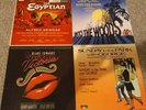 THE EGYPTIAN -INTO THE WOODS VICTOR VICTORIA SUNDAY IN THE PARK WITH GEORGE LP