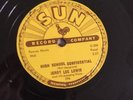 Jerry Lee Lewis Sun Records 78 296 High School Confidential/Fools Like Me