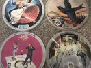 Collectible Vintage Vogue Picture Records, Set of 4, R707, R753, R722, R733.