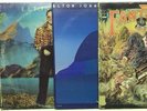 Elton John LP Vinyl Record Album Lot: Empty Sky + Captain Fantastic + Caribou ++