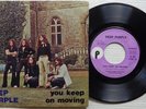 DEEP PURPLE 'You Keep On Moving' 1975 Italian 7