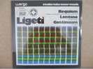 *SEALED WERGO WER 60045* LIGETI Requiem/Lontano/Continuum GIELEN/VISCHER/BOUR LP