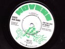 DISCO DUB BAND. FOR THE LOVE OF MONEY. ORIG UK 7