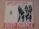 DEEP PURPLE strange kind 1971 HARVEST 7E006-92301 NORWAY 7
