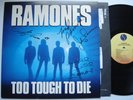 RAMONES Too Tough To Die NM SIRE LP Signed By All 4 Joey Johnny Dee Dee Marky 89