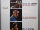 ASD 655 HMV S/C BARBIROLLI JANET BAKER JACQUELINE DU PRE ELGAR CELLO CONCERTO