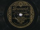 78 RPM -- Mae West, Brunswick 6495, V+ Jazz - Personality - Film