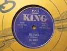 BILL BEACH – Peg Pants / You’re Gonna Like Me Baby  KING 4940 – 78rpm ROCKABILLY