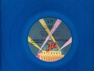 ELECTRIC LIGHT ORCHESTRA (ELO) OUT OF THE BLUE LP ON BLUE VINYL WITH INSERTS