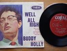 BUDDY HOLLY Well All Right EP RARE 1961 7