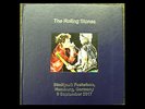 ROLLING STONES 3 LP Hamburg 2017 coloured Vinyl blue Hardback Cover 195 only