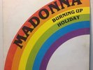 MADONNA Burning Up / Holiday Rare Mexican 12