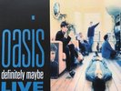 OASIS - RARE VINYL LP - DEFINITELY MAYBE LIVE CHICAGO 1994 VINYL LP