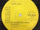 DAVID BOWIE CHILE RARE SINGLE ODISEA ESPACIAL MINT GEM