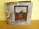 LED ZEPPELIN IV - PLUM LABELS - PORKY PECKO, A3 B3 - STICKER PETER GRANT - EX/EX