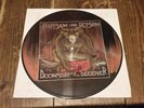 FLOTSAM AND JETSAM PICTURE DISC DOOMSDAY FOR THE DECEIVER