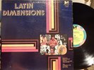 Con Roberto Torres - Latin Dimensions Original 1972 Vinyl LP Latin Jazz Mericana